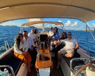 Sunset Sailing Charter in St. Thomas