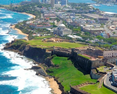 San Cristóbal Castle Guided Tour in Old San Juan