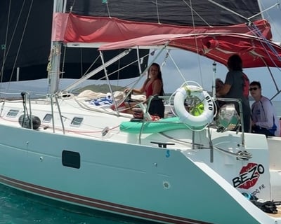 4-Hour Sailing & Snorkeling Charter in Fajardo