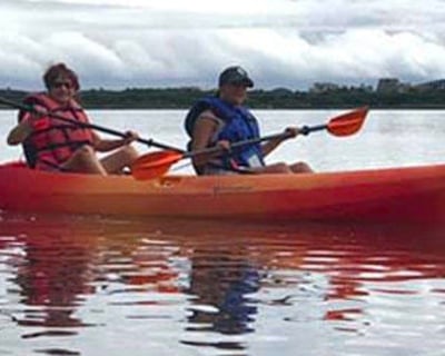 Tandem Kayak Rental in St. Augustine