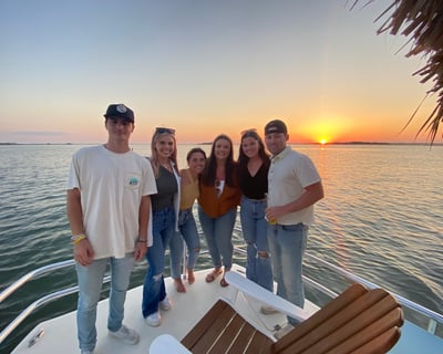 Sunset Cruise in Wildwood