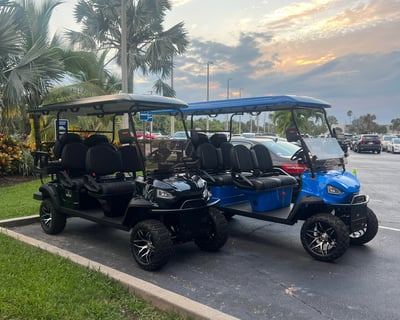 Cocoa Beach 4-Hour Golf Cart Rental