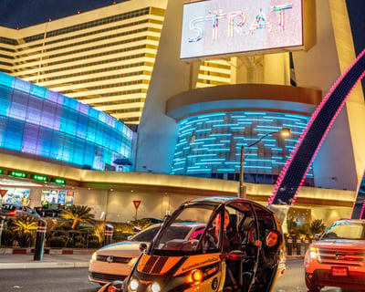 Ride a 2-Hour Las Vegas Strip GoCar Night Tour