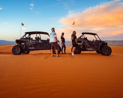 4-Hour Sunset ATV Private Tour in Sand Hollow