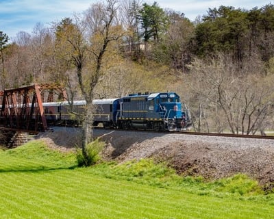 Ride a 2-Hour Scenic Train Tour in Blue Ridge
