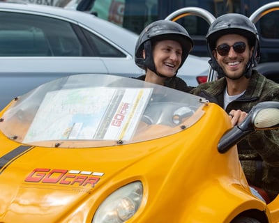 2-Hour San Diego GoCar & Scooter Tour