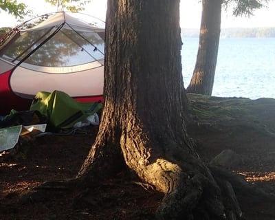 Multi-Day Canoe Camping Rental in Saranac Lake
