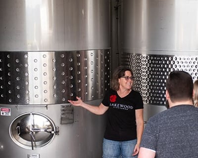 Guided Winery Tour & Tasting in Watkins Glen