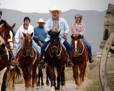 Summertime Group Horseback Ride – 60 Minutes