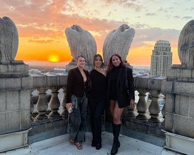 Sunset on the Roof: History With a View