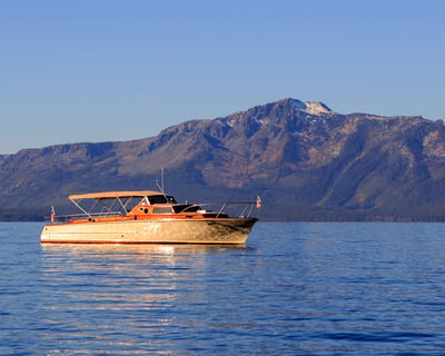 Private Sunset Cruise on Lake Tahoe
