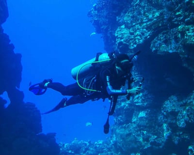 Private 2-Tank Scuba Diving Charter to Lana'i