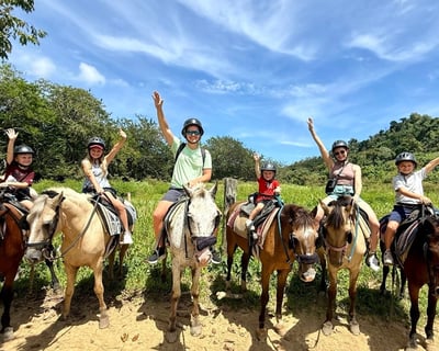 2-Hour El Yunque Rainforest Horseback Riding Tour