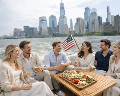 Private US Open Yacht Charter From Manhattan