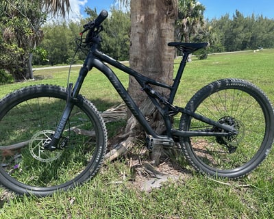 Full-Suspension Mountain Bike Rental in North Miami Beach