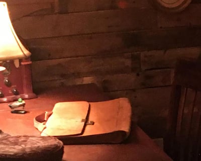 The Cabin Challenge Room