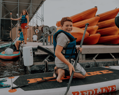 Explore Canyon Lake on a 4-Hour Kayak Rental
