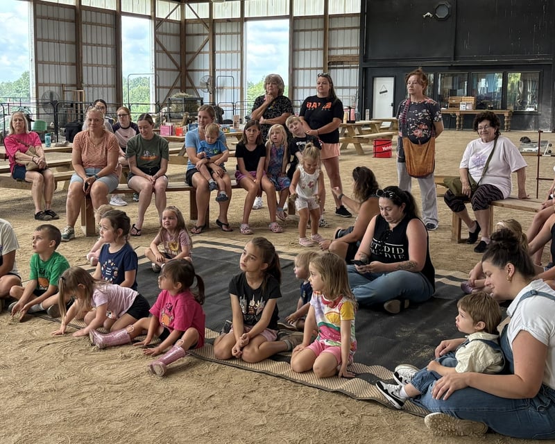 Alpaca Storytime in Finksburg