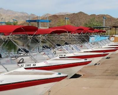 Lake Mohave 20' Runabout Boat Rental