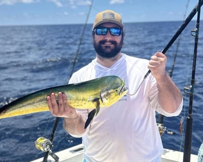 Fishing Charter in Marathon Aboard 40' Hatteras