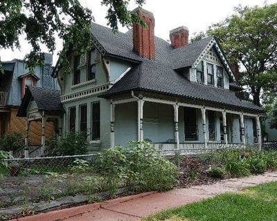 Explore Curtis Park on a Guided Walking Tour in Denver
