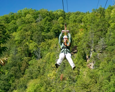 Canyon Rim Zip Line Adventure
