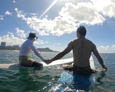 Private Surf Lesson in Honolulu