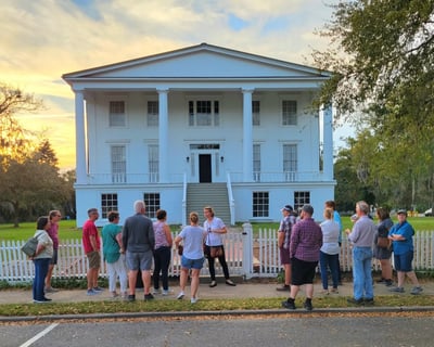 Explore St. Marys Murder & Mayhem Mimosa Walking Tour