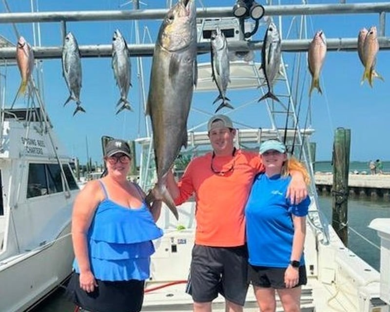 Reef & Bottom Fishing Charter in Islamorada