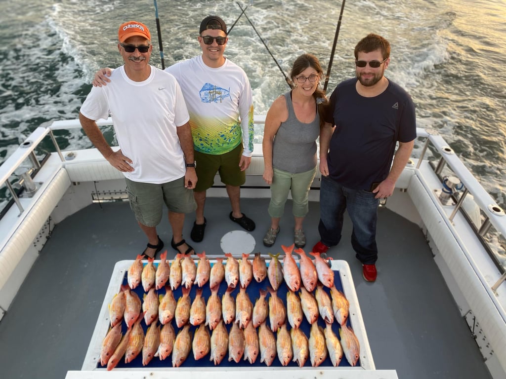 Riviera Beach Fishing Charter with Gear Included