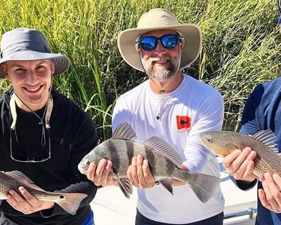 Charleston Inshore Fishing Charter