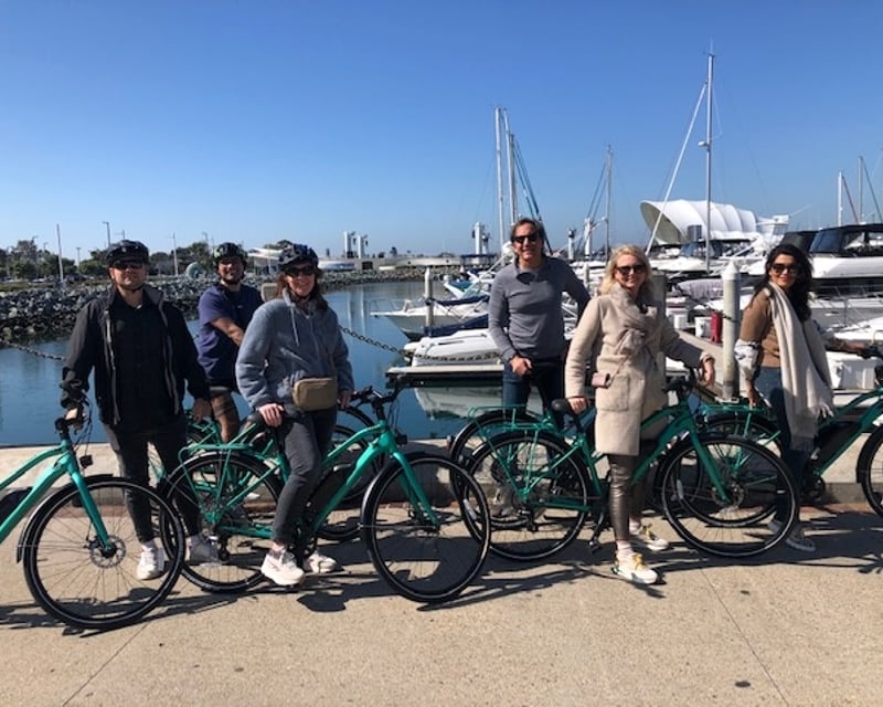 Guided Spanish-Language eBike Tour in San Diego