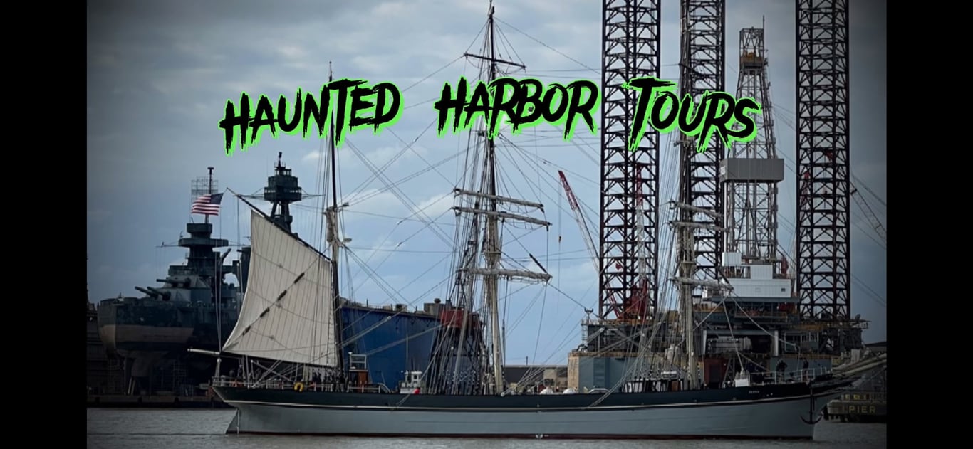 Haunted Harbor Boat Tour