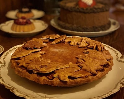 Denver Winter Tea at Molly Brown House Museum