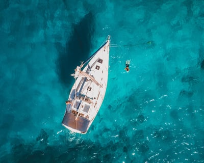 Private Morning Snorkel and Sail on Monohull