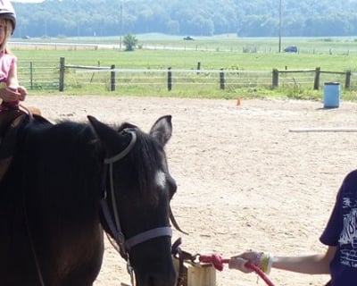 Parent-Led Pony Rides in Zanesfield
