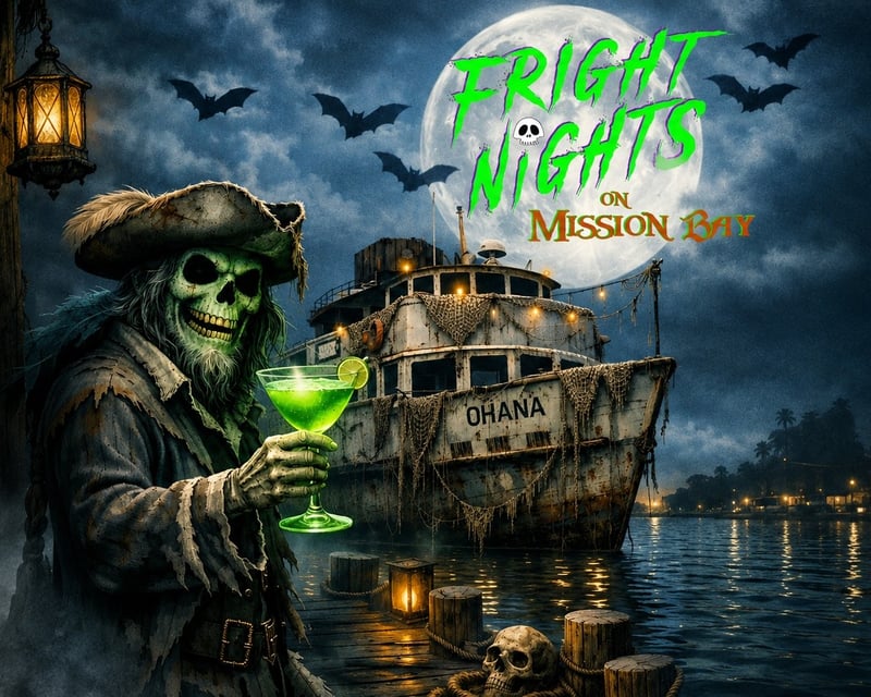 Haunted Halloween Party Cruise on Mission Bay