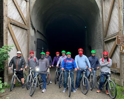 Ride the Snoqualmie Tunnel on a Seattle MTB Tour