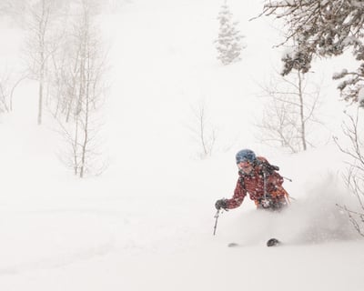 Full-Day Guided Ski Touring in the Uintas