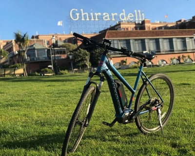 Explore San Francisco by E-Bike Rental