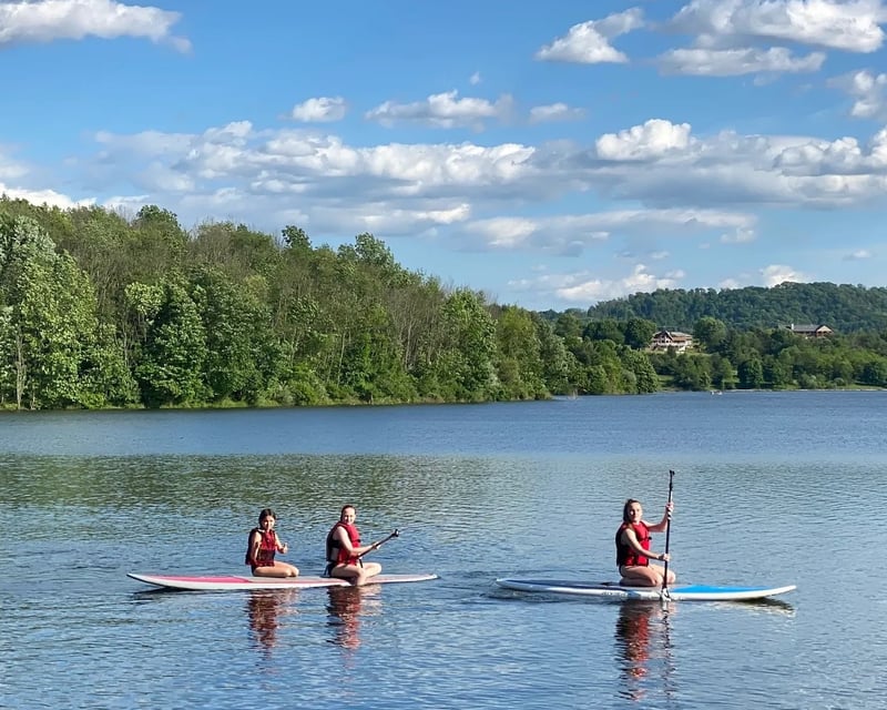 1-3 Hour Paddle Board Rental in New Tripoli
