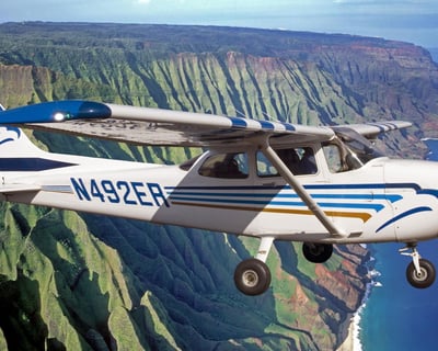 65-Minute Kauai Cessna Air Tour From Lihue