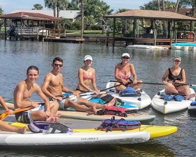 4-Hour Paddleboard & Kayak Rental in New Smyrna Beach