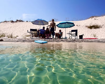 Cruise Pensacola Beach on a 6-Hour Dolphin & Snorkel Tour