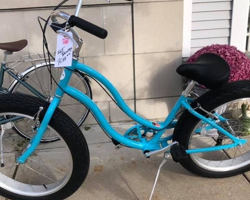 Kids' Bike Rental in Elk Rapids
