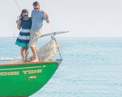 Sail Key West Harbor on a 90-Minute Private Charter
