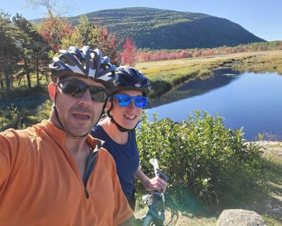 Acadia Small-Group Guided E-Bike Tour