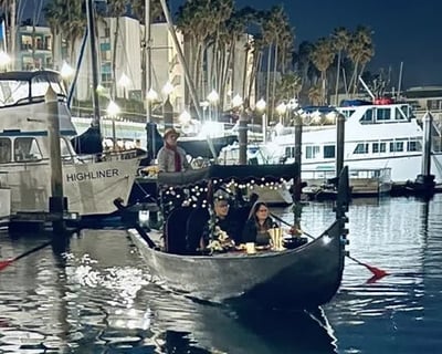 Romantic Gondola Cruise in Redondo Beach