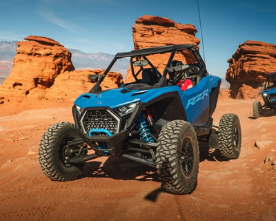 Self-Guided 2-Hour UTV/ATV Ride in Hurricane