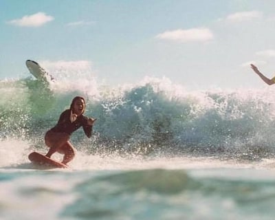 Private Surfing Lesson in Pensacola Beach